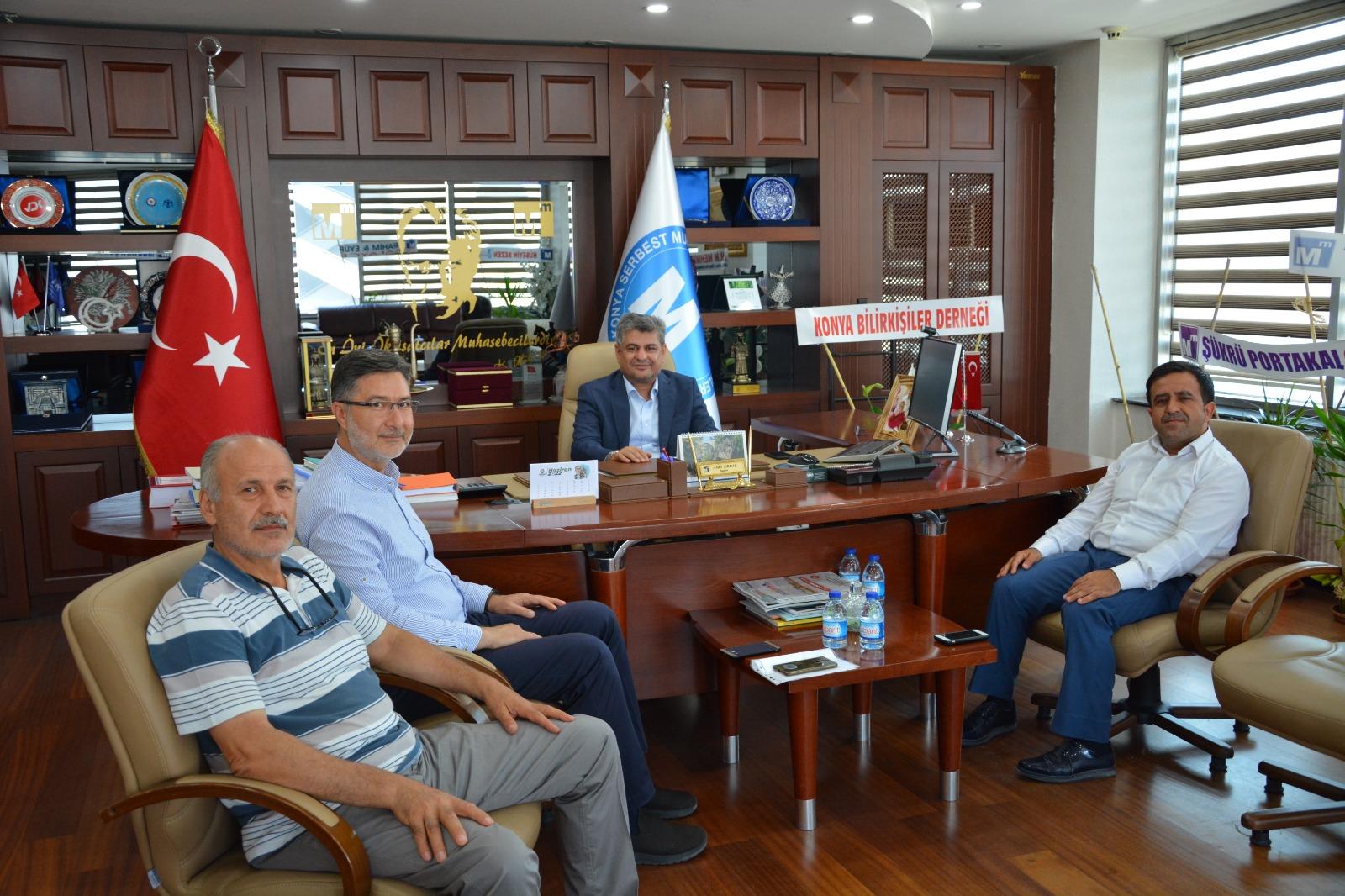 MALİ MÜŞAVİRLER ODASI ZİYARETİMİZ