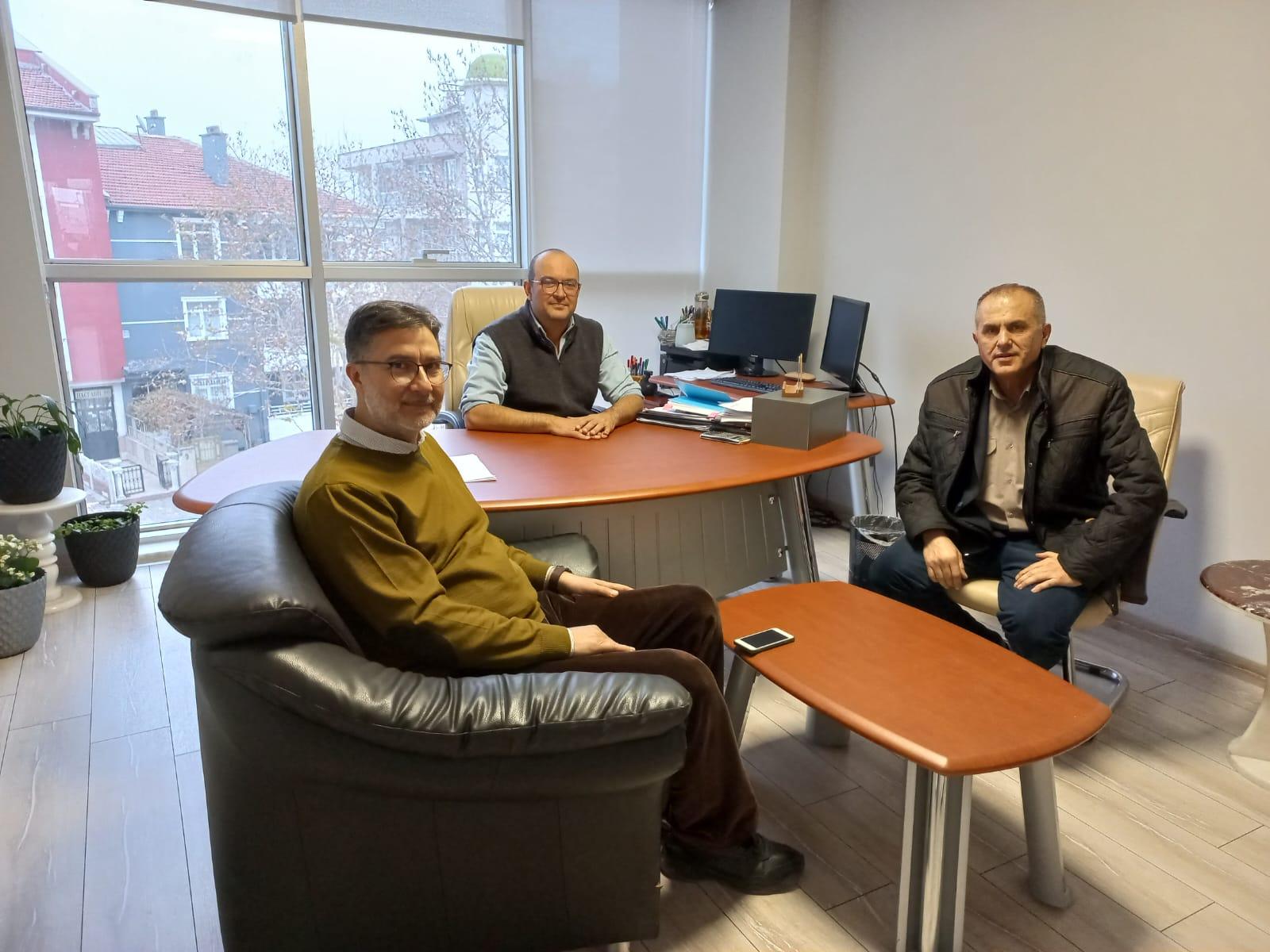 ÜYE ZİYARETLERİMİZ DEVAM EDİYOR