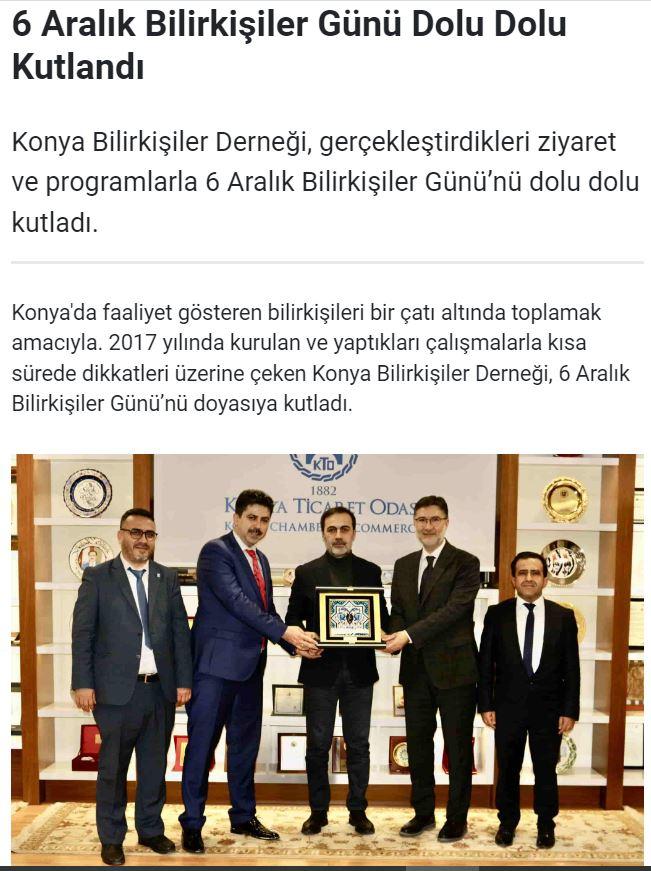 BASINDA 6 ARALIK BİLİRKİŞİLER GÜNÜ