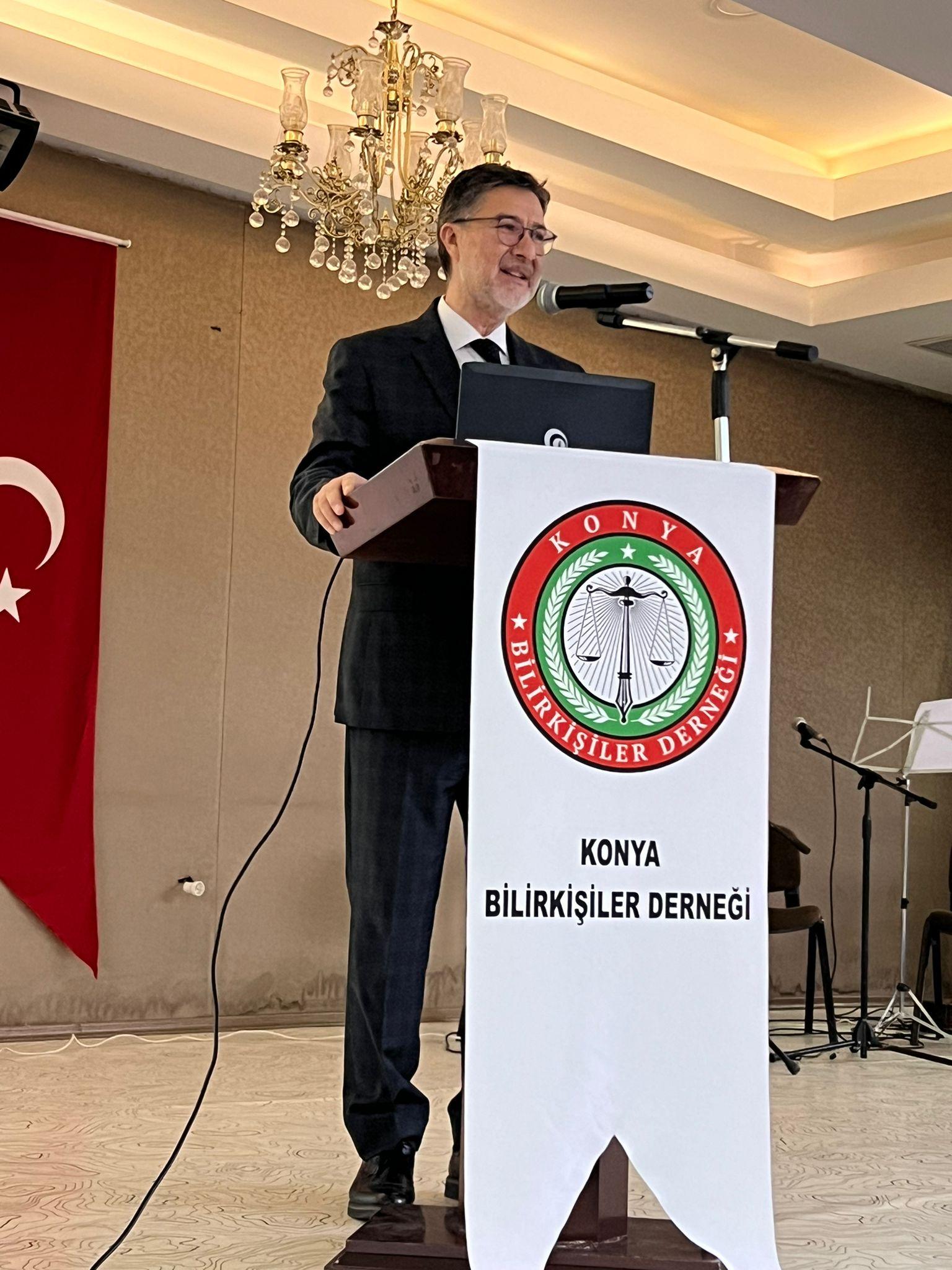 6 ARALIK BİLİRKİŞİLER GÜNÜNÜ COŞKU İLE KUTLADIK