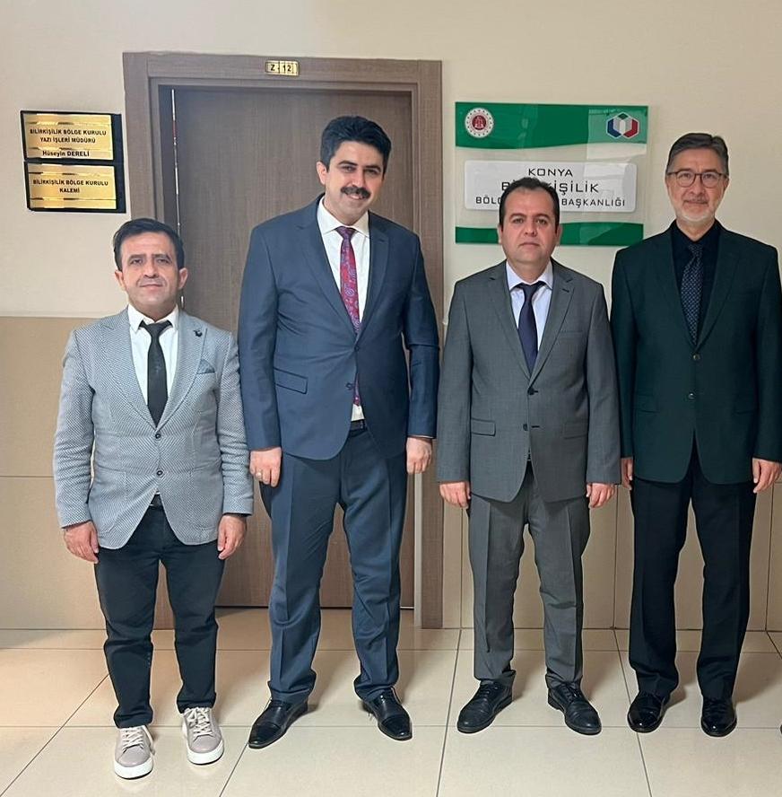 BİLİRKİŞİLER GÜNÜNÜ DOLAYISIYLA BİLİRKİŞİLİK BÖLGE KURULU BAŞKANIMIZI ZİYARET ETTİK