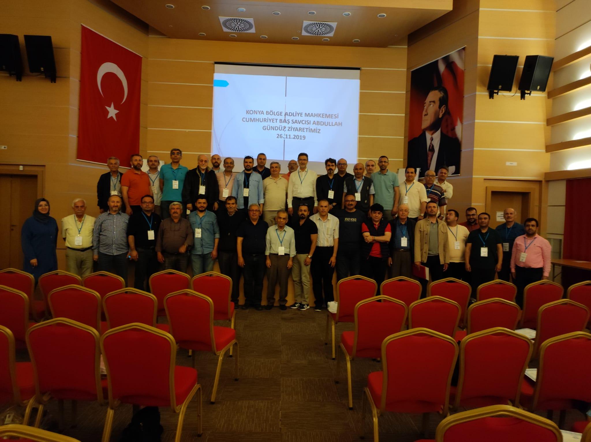 KAMULAŞTIRMA TEMEL EĞİTİMİ VE RAPORLAMA TEKNİKLERİ PROGRAMI YAPILDI