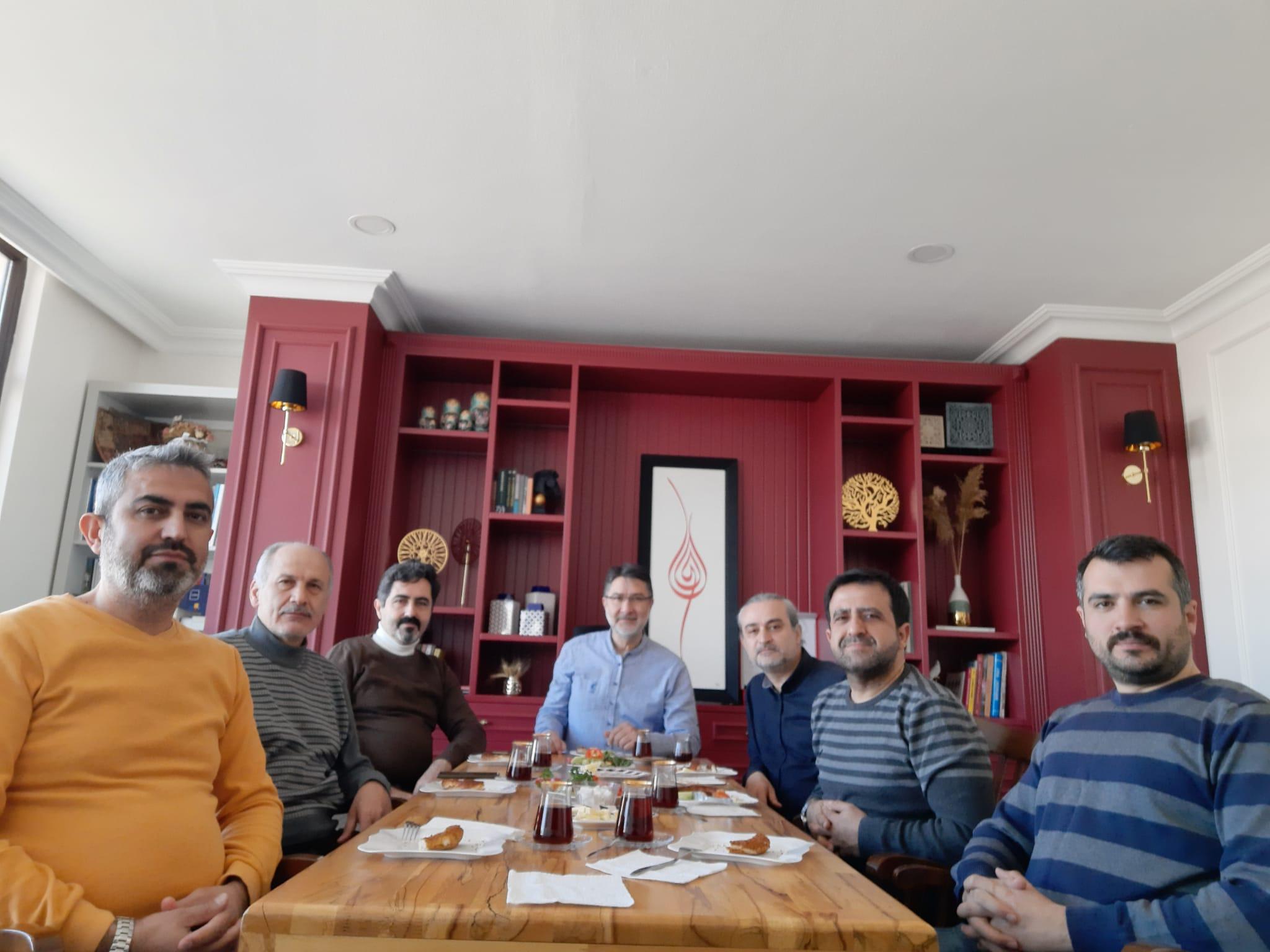 MART AYI YÖNETİM KURULU TOPLANTISI