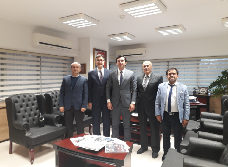 Adalet Bakanlığı Bilirkişilik Daire Başkanımızı Ziyaret Ettik