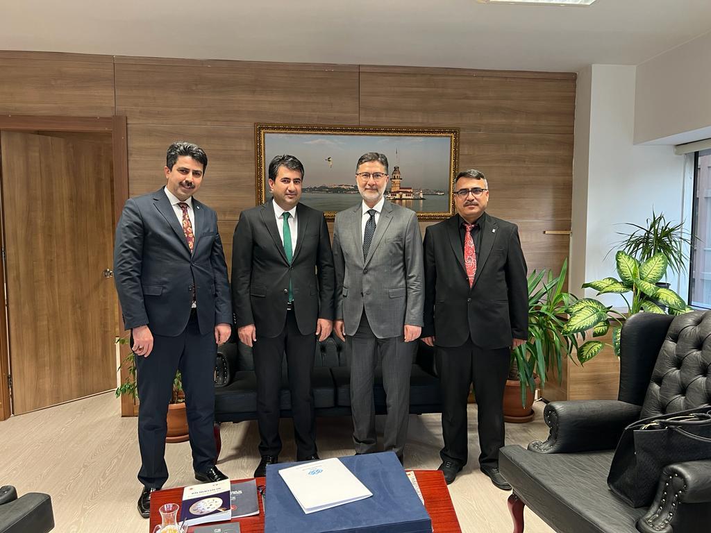 BİLİRKİŞİLİK DAİRE BAŞKANIMIZI ZİYARET ETTİK