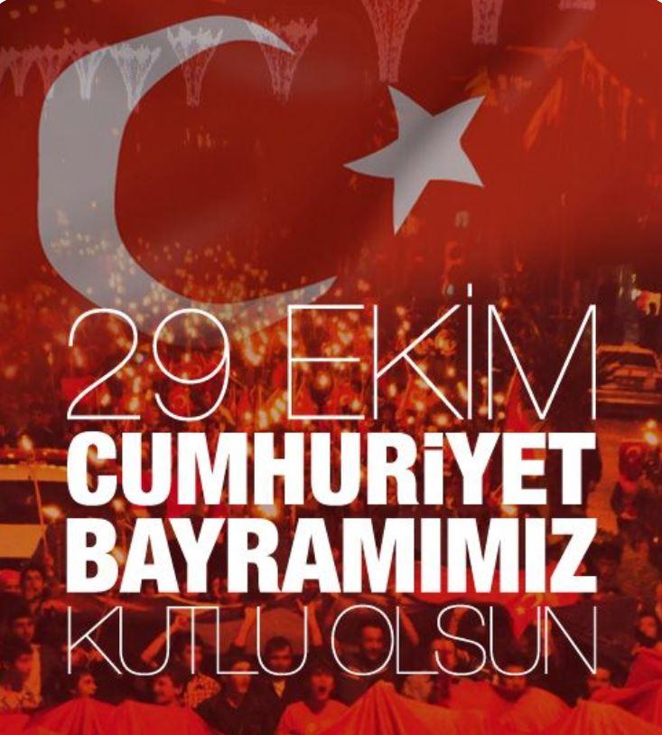 CUMHURİYETİMİZİN 99. YILI KUTLU OLSUN