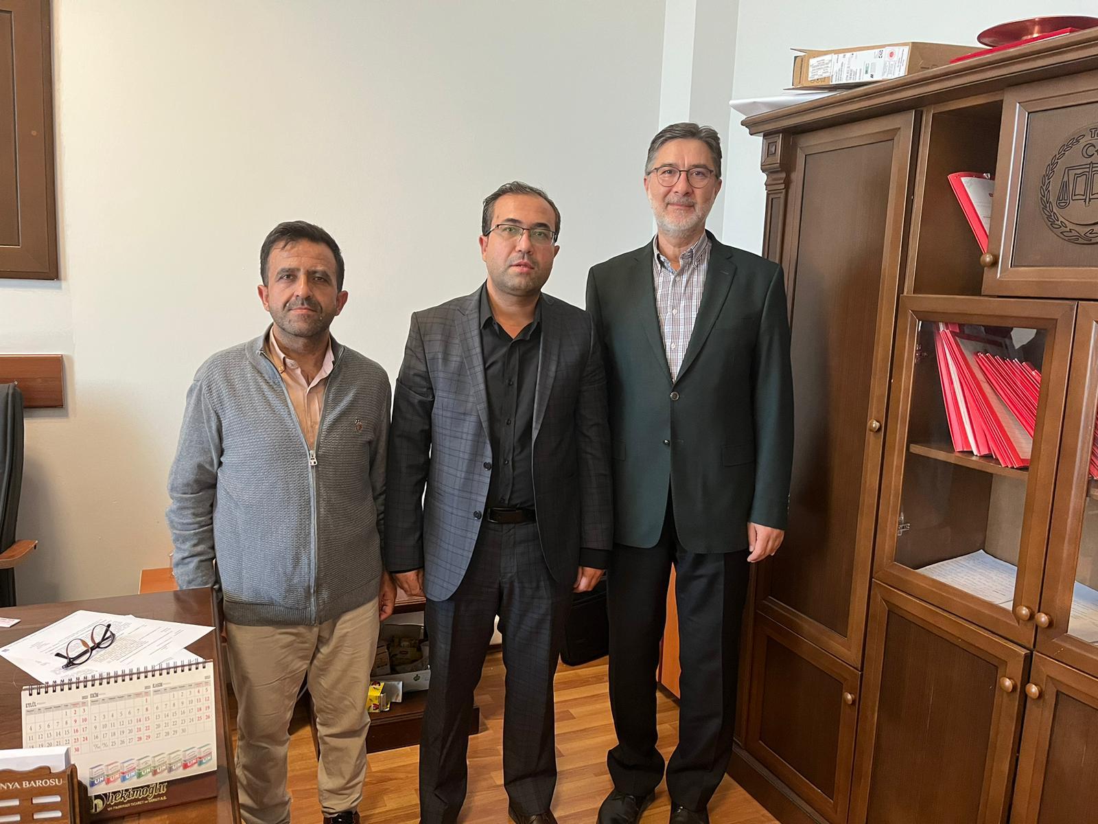 CUMHURİYET BAŞ SAVCIMIZI ZİYARET ETTİK
